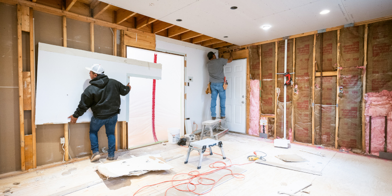 Remodeling in St. Clair, Michigan